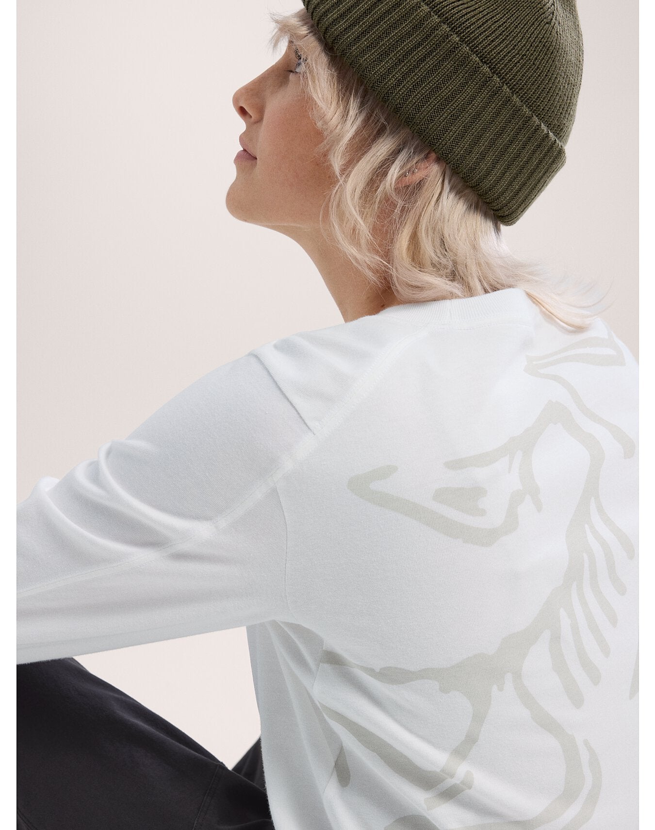 Crewneck Kragg Cotton Bird F - Arc'teryx